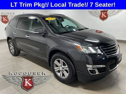 Used 2017 Chevrolet Traverse LT