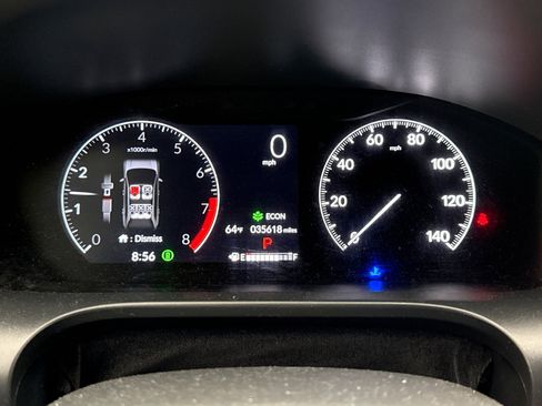 Used 2025 Honda HR-V LX image 9