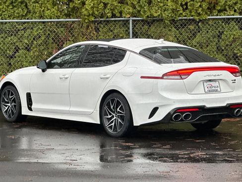 Certified 2022 Kia Stinger GT-Line w/ Sun & Sound Package image 6