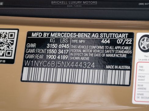Used 2022 Mercedes-Benz G 550 image 40