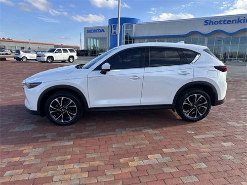 Used 2022 MAZDA CX-5 AWD 2.5 S w/ Premium Package image 33