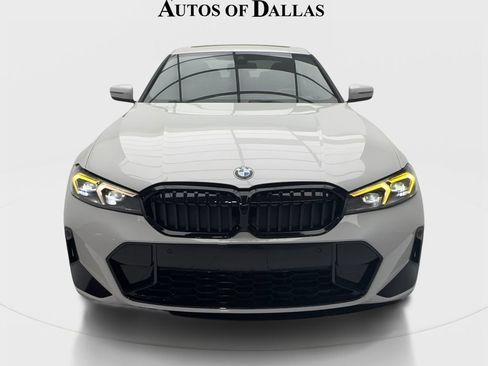 Used 2024 BMW 330i Sedan w/ Convenience Package RWD image 3