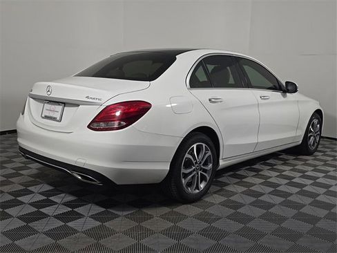 Used 2018 Mercedes-Benz C 300 4MATIC Sedan image 7