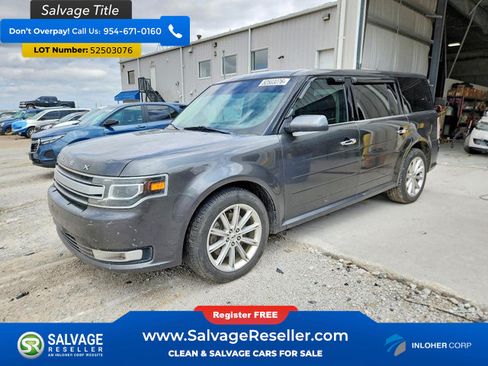 Used 2019 Ford Flex Limited AWD/4WD image 1