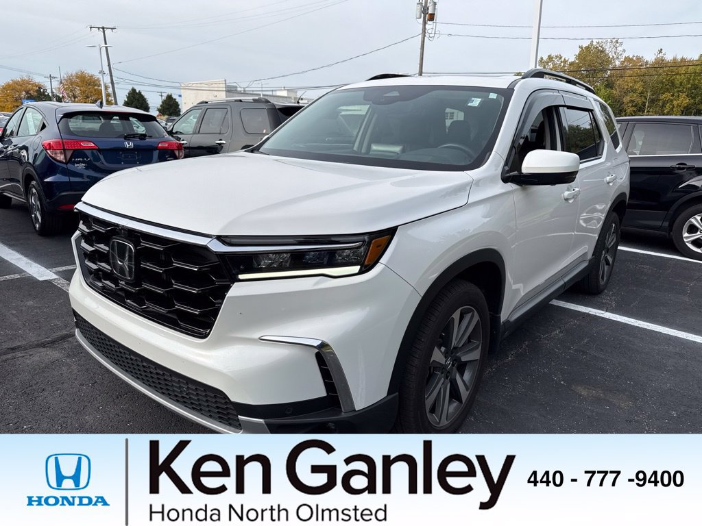 Certified 2025 Honda Pilot Elite image 1