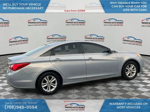 Used 2011 Hyundai Sonata GLS w/ Popular Equipment Pkg 2 image 4