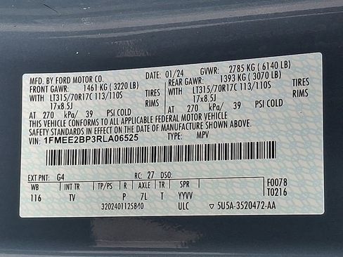 Certified 2024 Ford Bronco Wildtrak image 27