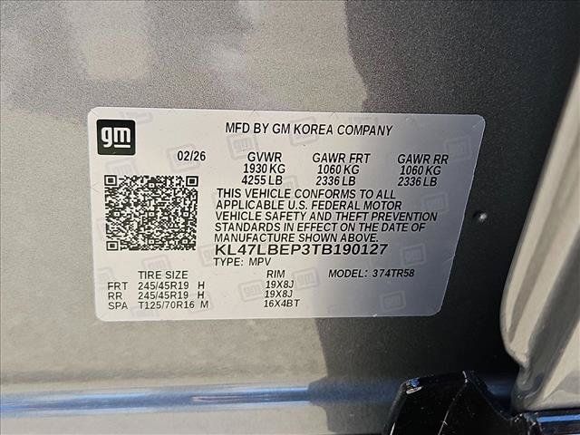New 2026 Buick Envista Sport Touring w/ Convenience I Package FWD image 17