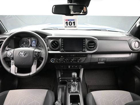 Used 2023 Toyota Tacoma TRD Off-Road w/ Black Out Package (TMS) AWD/4WD image 24