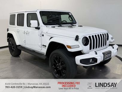 Used 2021 Jeep Wrangler Unlimited Sahara