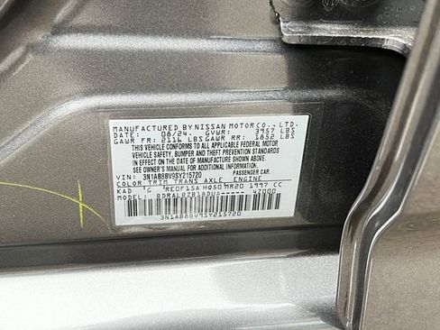 New 2025 Nissan Sentra S image 28