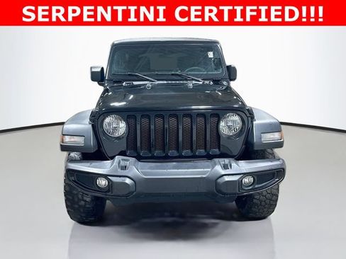 Used 2021 Jeep Wrangler Unlimited Sport AWD/4WD image 2