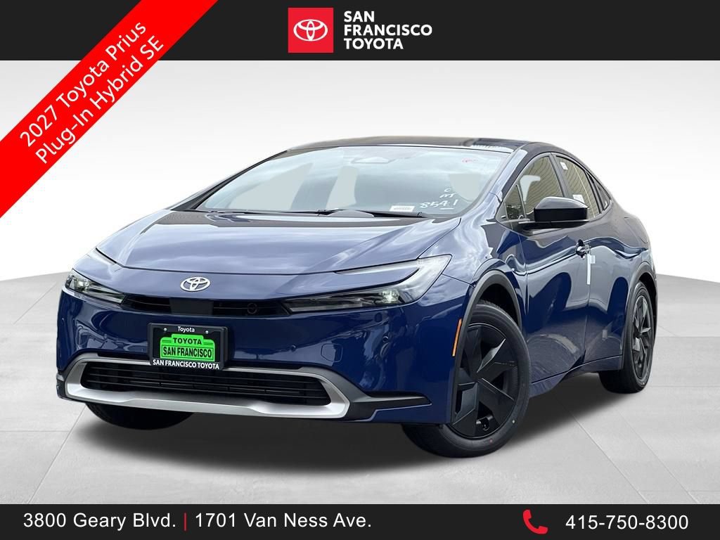 New 2027 Toyota Prius Plug-In Hybrid FWD image 1