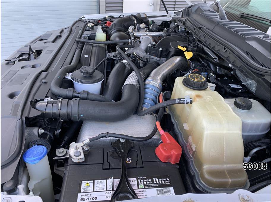 Used 2019 Ford F550 4x4 Regular Cab Super Duty w/ Snow Plow Prep Package image 13