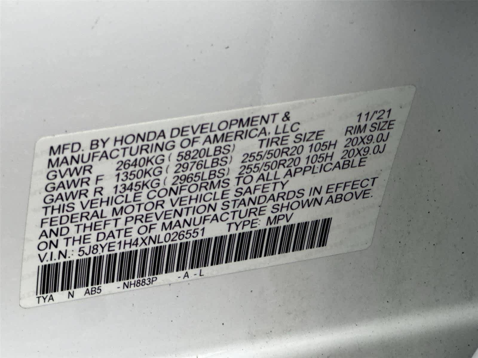 Used 2022 Acura MDX w/ Technology Package AWD/4WD image 32