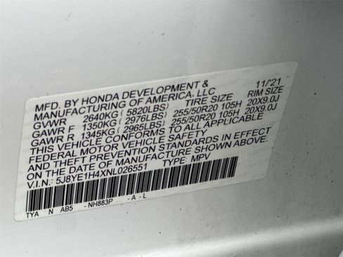 Used 2022 Acura MDX SH-AWD w/ Technology Package image 32