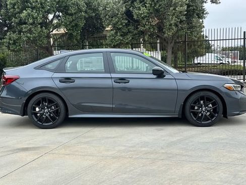 New 2026 Honda Civic Sport image 3