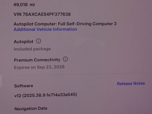 Used 2023 Tesla Model X image 2