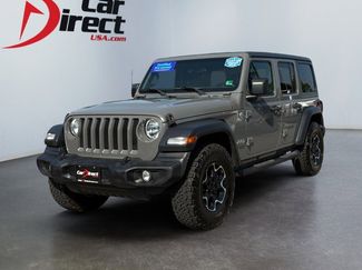 Used 2018 Jeep Wrangler Unlimited Sport S image 1