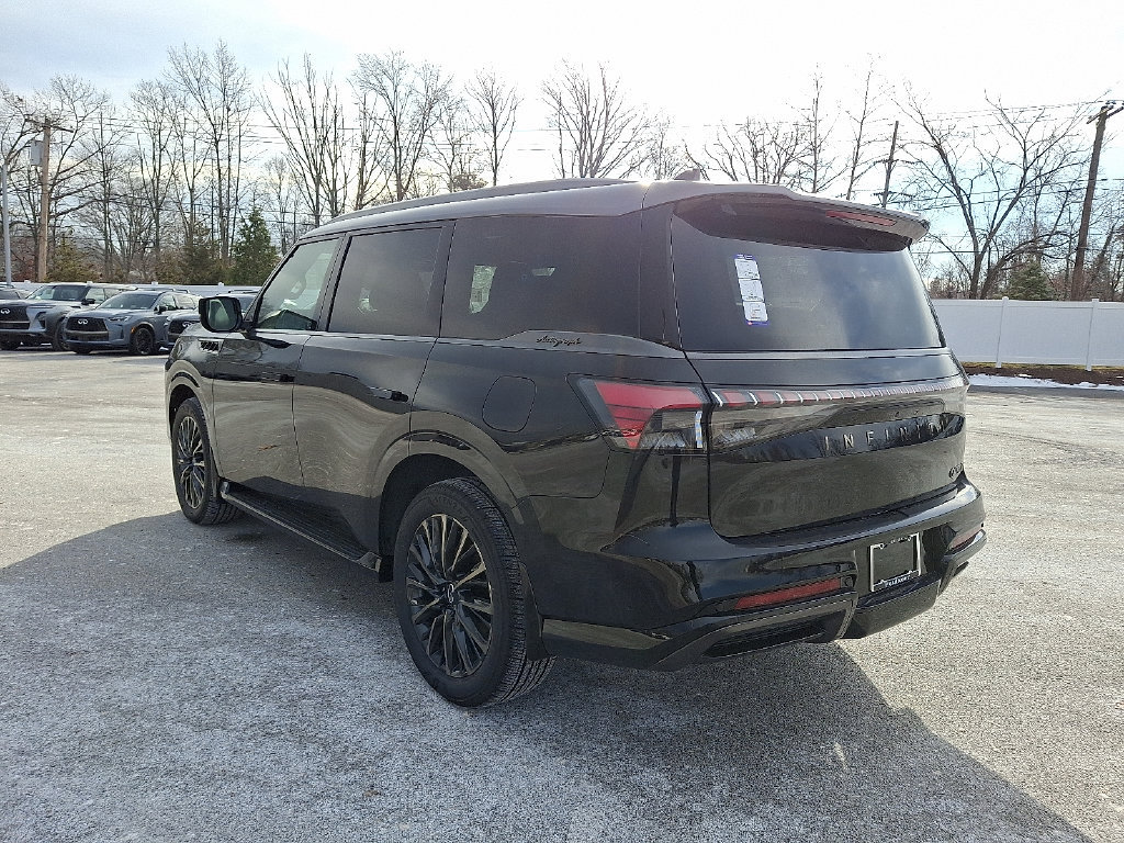 New 2026 INFINITI QX80 Autograph w/ Premium Cargo Package AWD/4WD image 3