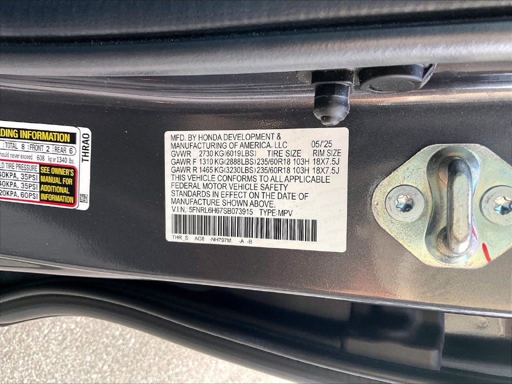 Used 2025 Honda Odyssey EX-L image 33