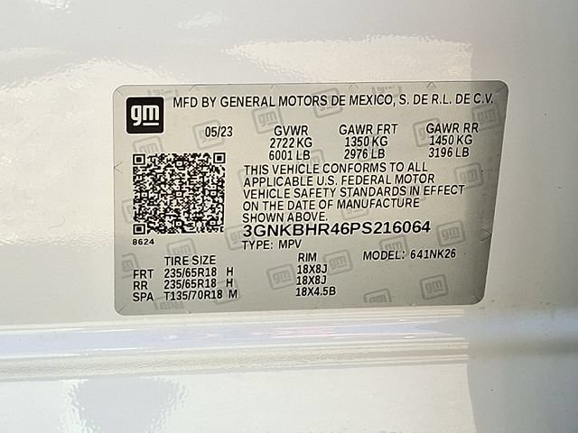 Certified 2023 Chevrolet Blazer LT w/ Convenience Package AWD/4WD image 27