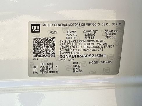 Certified 2023 Chevrolet Blazer LT w/ Convenience Package AWD/4WD image 27