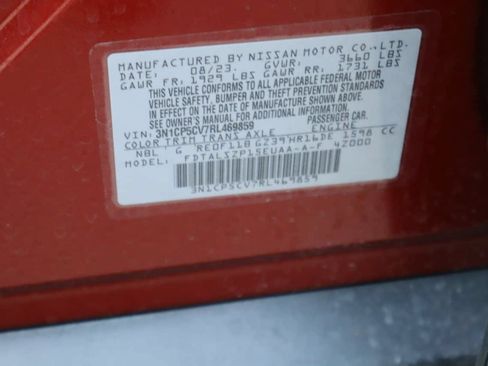 Used 2024 Nissan Kicks SV FWD image 27