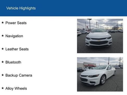 Used 2017 Chevrolet Malibu LT image 2