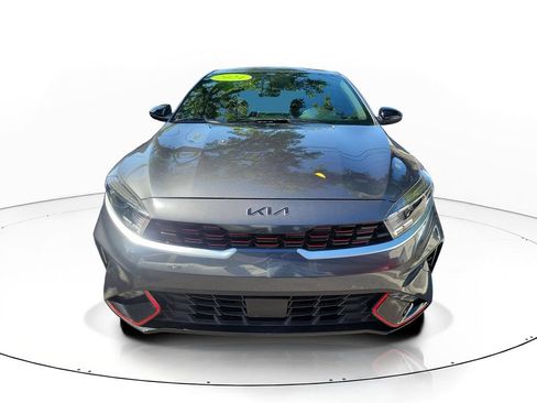 Certified 2024 Kia Forte GT-Line w/ GT-Line Premium Package FWD image 2