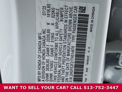 Used 2026 Honda Civic LX image 34
