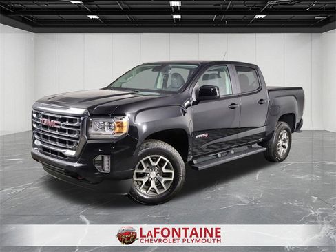 Certified 2021 GMC Canyon AT4 w/ Driver Alert Package image 1