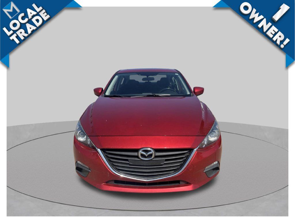 Used 2014 MAZDA MAZDA3 i Touring w/ Moonroof Package 1 FWD image 8