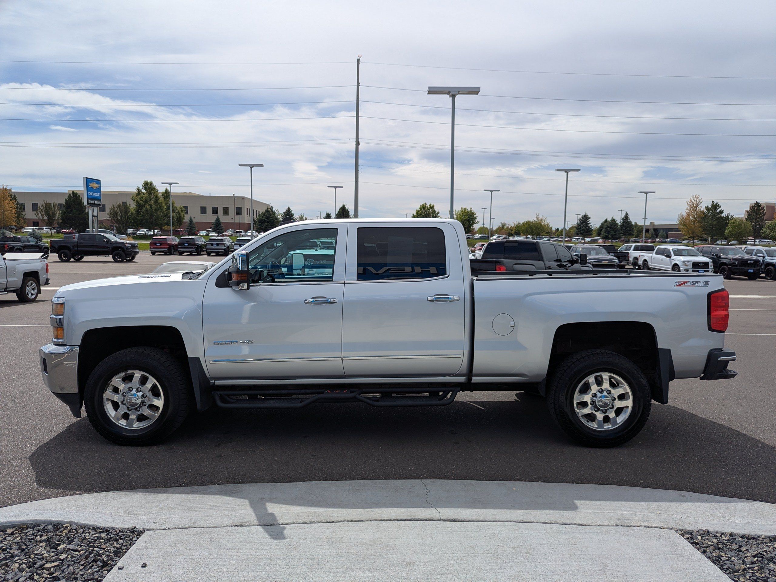 Certified 2015 Chevrolet Silverado 3500 LTZ w/ Duramax Plus Package AWD/4WD image 9