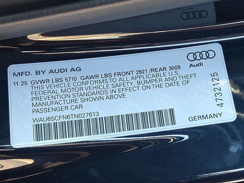 New 2026 Audi A6 Prestige image 22