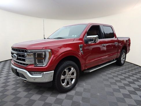 Used 2022 Ford F150 Lariat w/ Equipment Group 502A High image 3