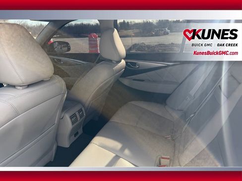 Used 2022 INFINITI Q50 Luxe w/ Cargo Package image 7