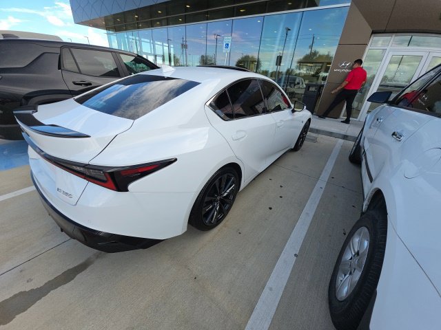 Used 2024 Lexus IS 350 F Sport w/ Memory Package RWD image 12