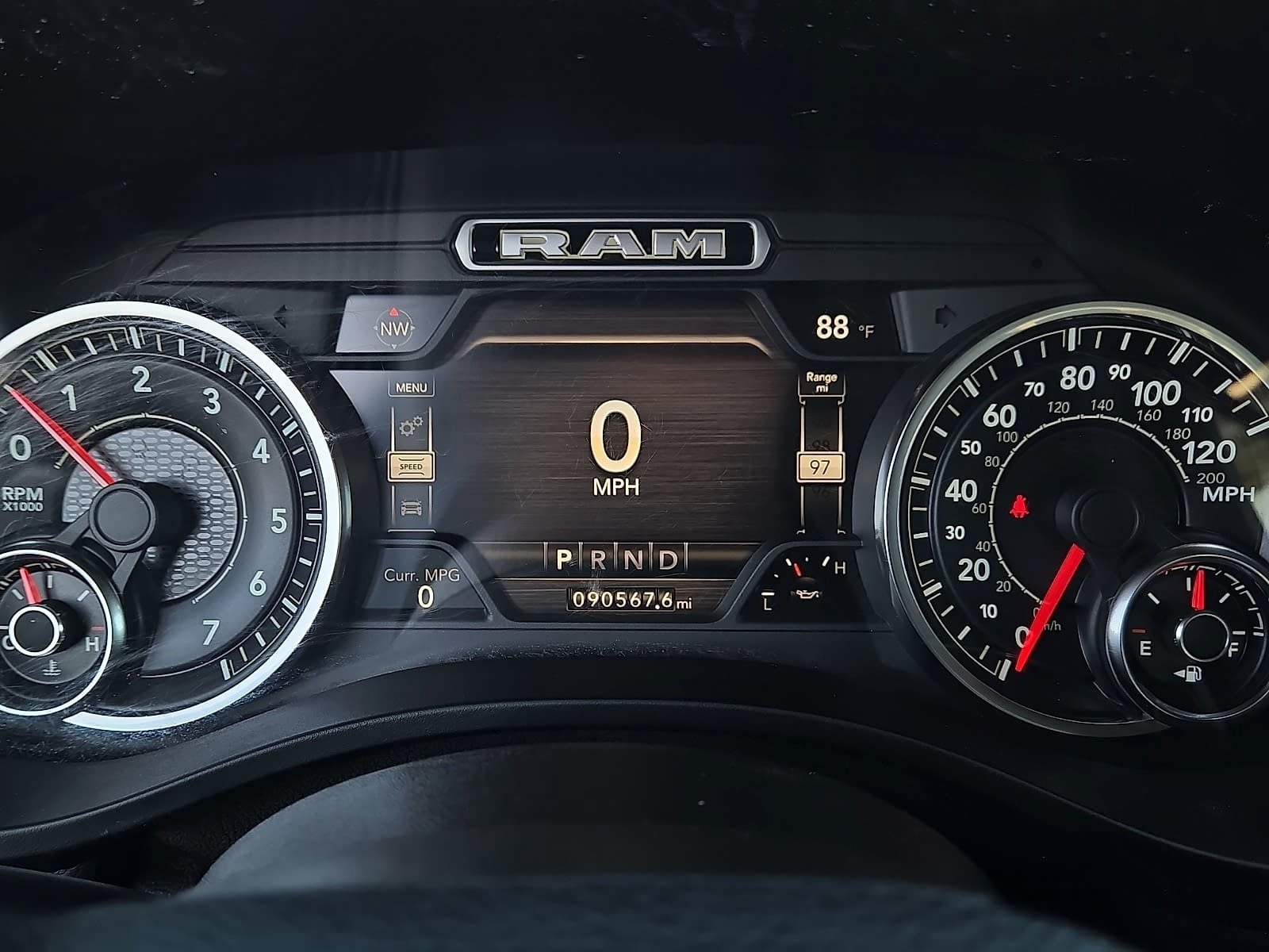 Used 2021 RAM 1500 Big Horn AWD/4WD image 19