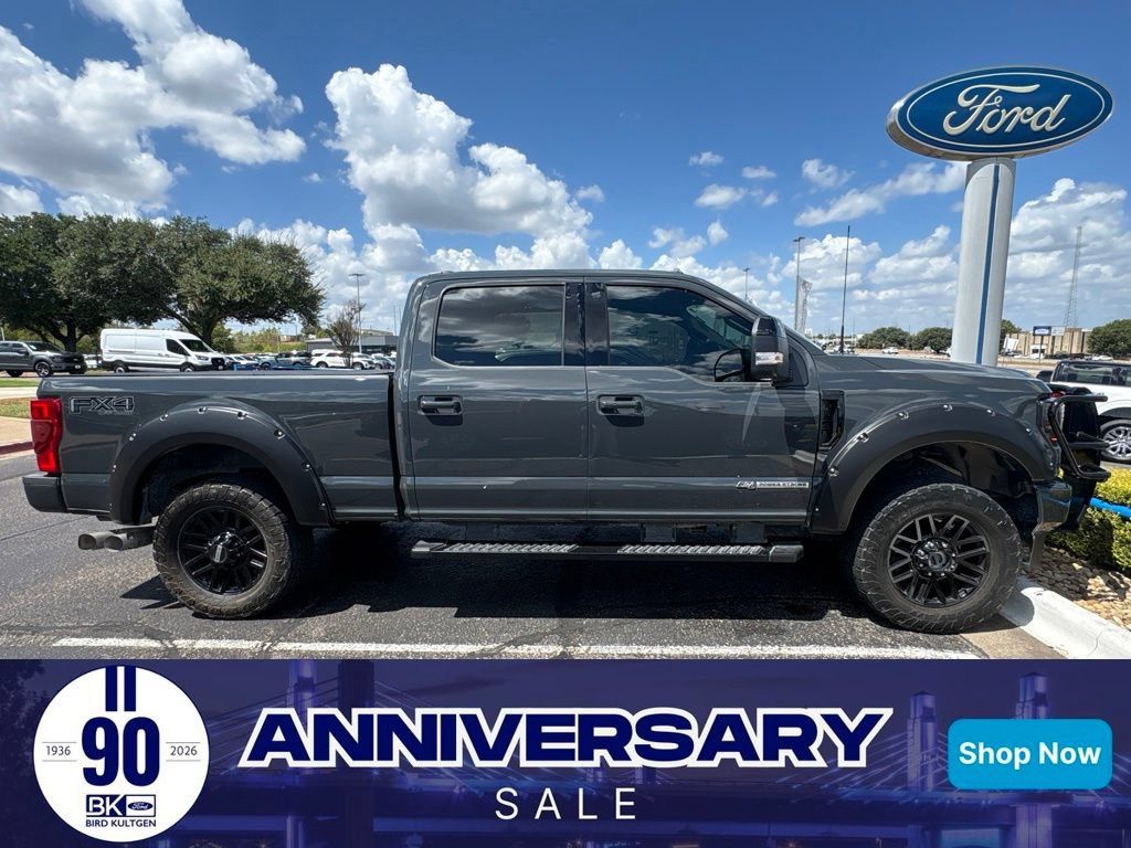 Used 2021 Ford F250 Lariat AWD/4WD image 1