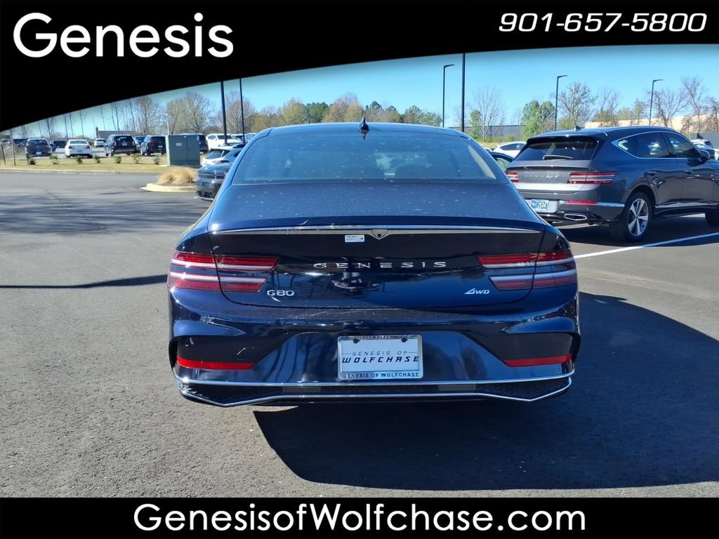 Used 2026 Genesis G80 2.5T Advanced AWD/4WD image 4