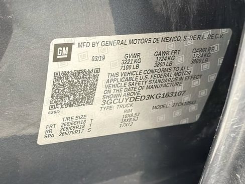 Certified 2019 Chevrolet Silverado 1500 LT w/ All-Star Edition AWD/4WD image 24