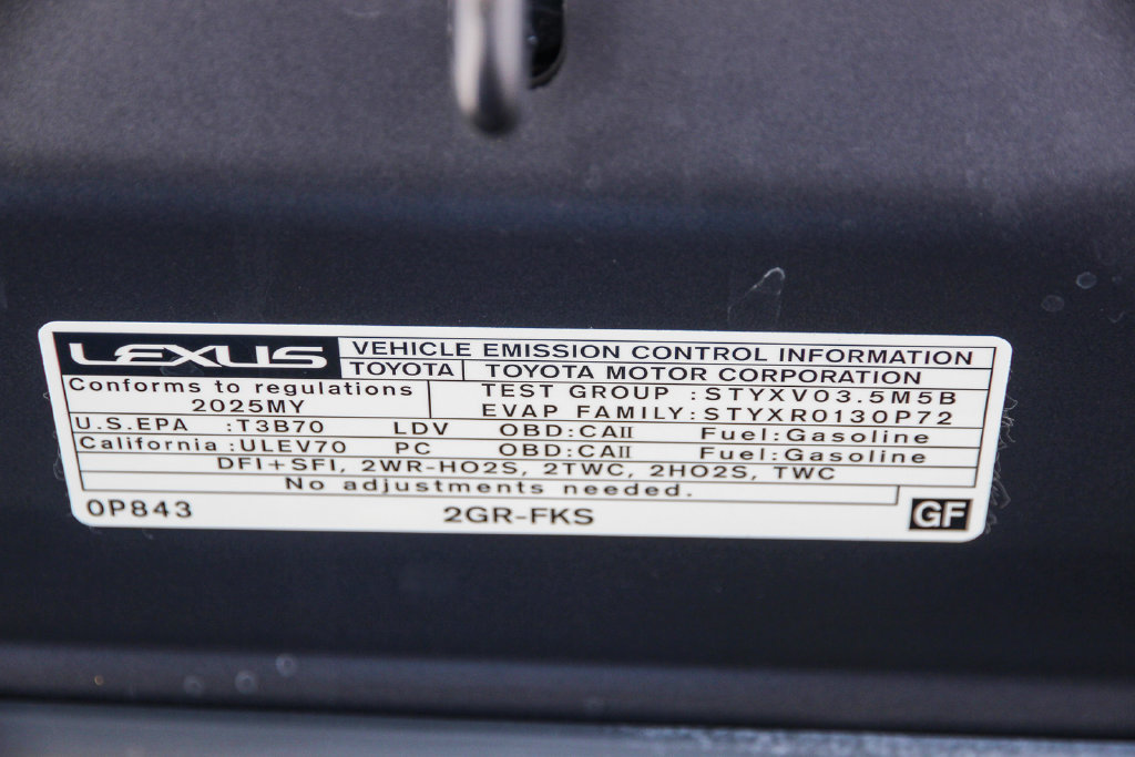 Certified 2025 Lexus ES 350 w/ Premium Package FWD image 28