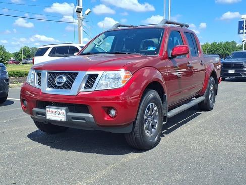 Used 2020 Nissan Frontier PRO-4X w/ Pro-4x Utility Package AWD/4WD image 3