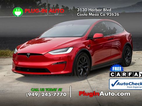 Used 2022 Tesla Model X AWD/4WD image 1