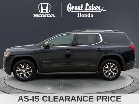 Used 2022 GMC Acadia SLE w/ Driver Convenience Package FWD image 3