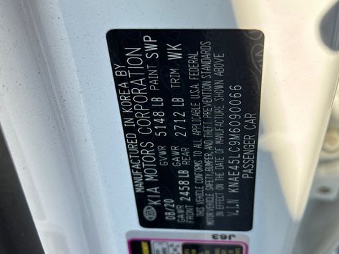 Used 2021 Kia Stinger GT1 image 30