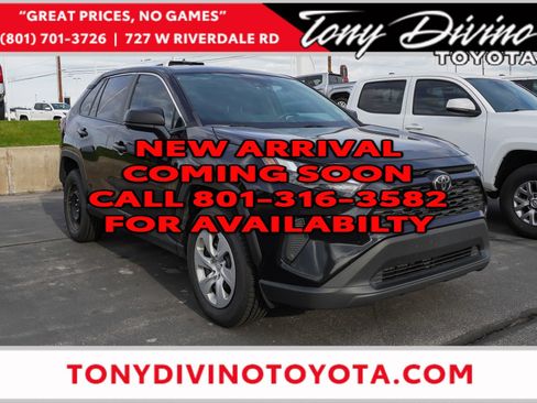 Used 2024 Toyota RAV4 LE image 1