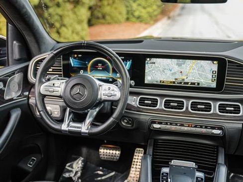Used 2021 Mercedes-Benz GLS 63 AMG 4MATIC w/ AMG Night Package image 30