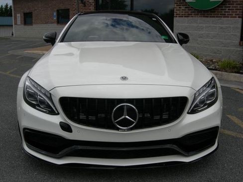 Used 2018 Mercedes-Benz C 63 AMG S image 2